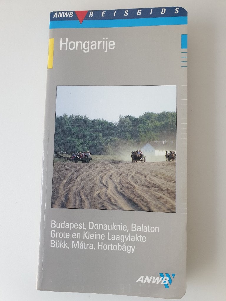 ANWB Reisgids Hongarije, Europa, Ophalen of Verzenden, Zo goed als nieuw, Reisgids of -boek