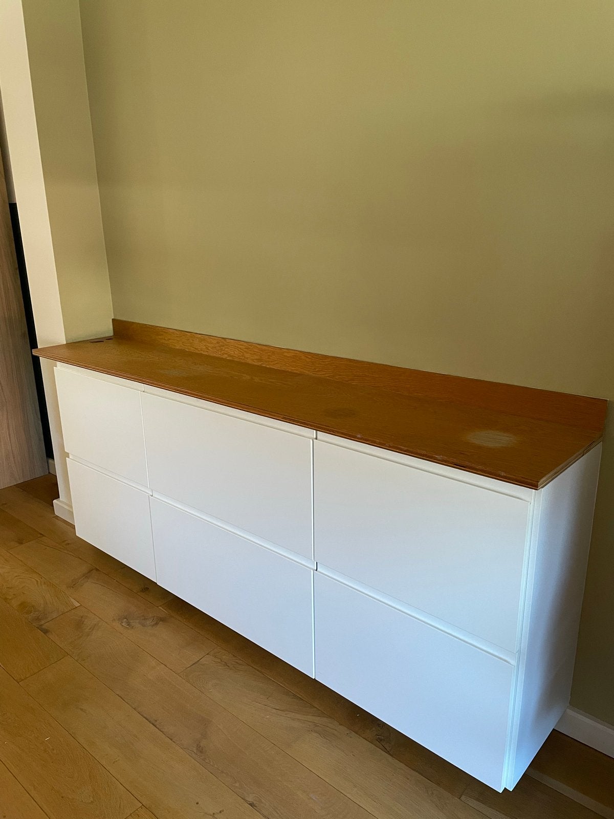IKEA Keukenblok met 3 kasten en extra lades, Ophalen, Gebruikt