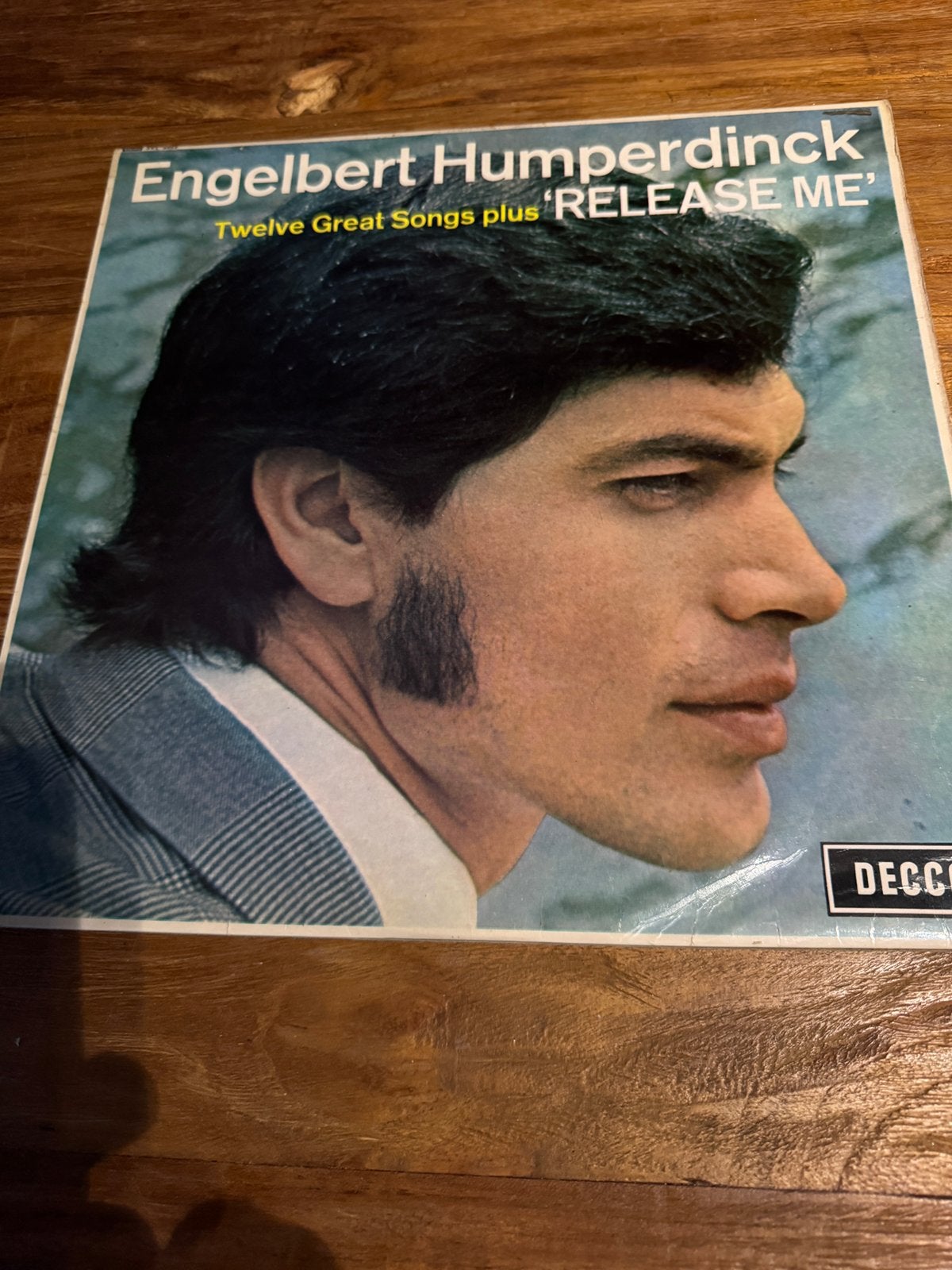 LP Engelbert Humperdinck, Ophalen of Verzenden, Zo goed als nieuw, 12 inch