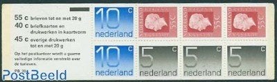 Kavel 61 Postzegelboekje 20 A, Postzegels en Munten, Postzegels | Nederland, Verzenden, Na 1940, Postfris