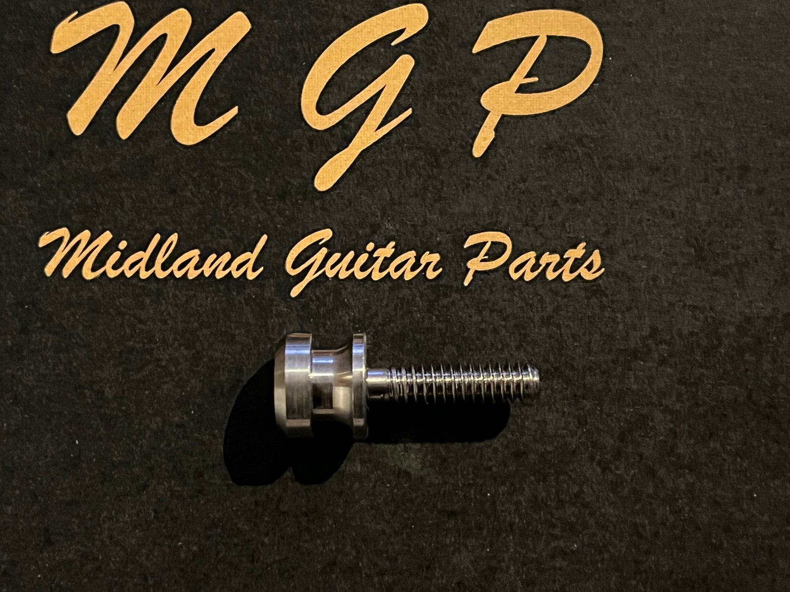 Rickenbacker New Style Strap Button - Chroom (05904), Muziek en Instrumenten, Instrumenten | Onderdelen, Ophalen of Verzenden