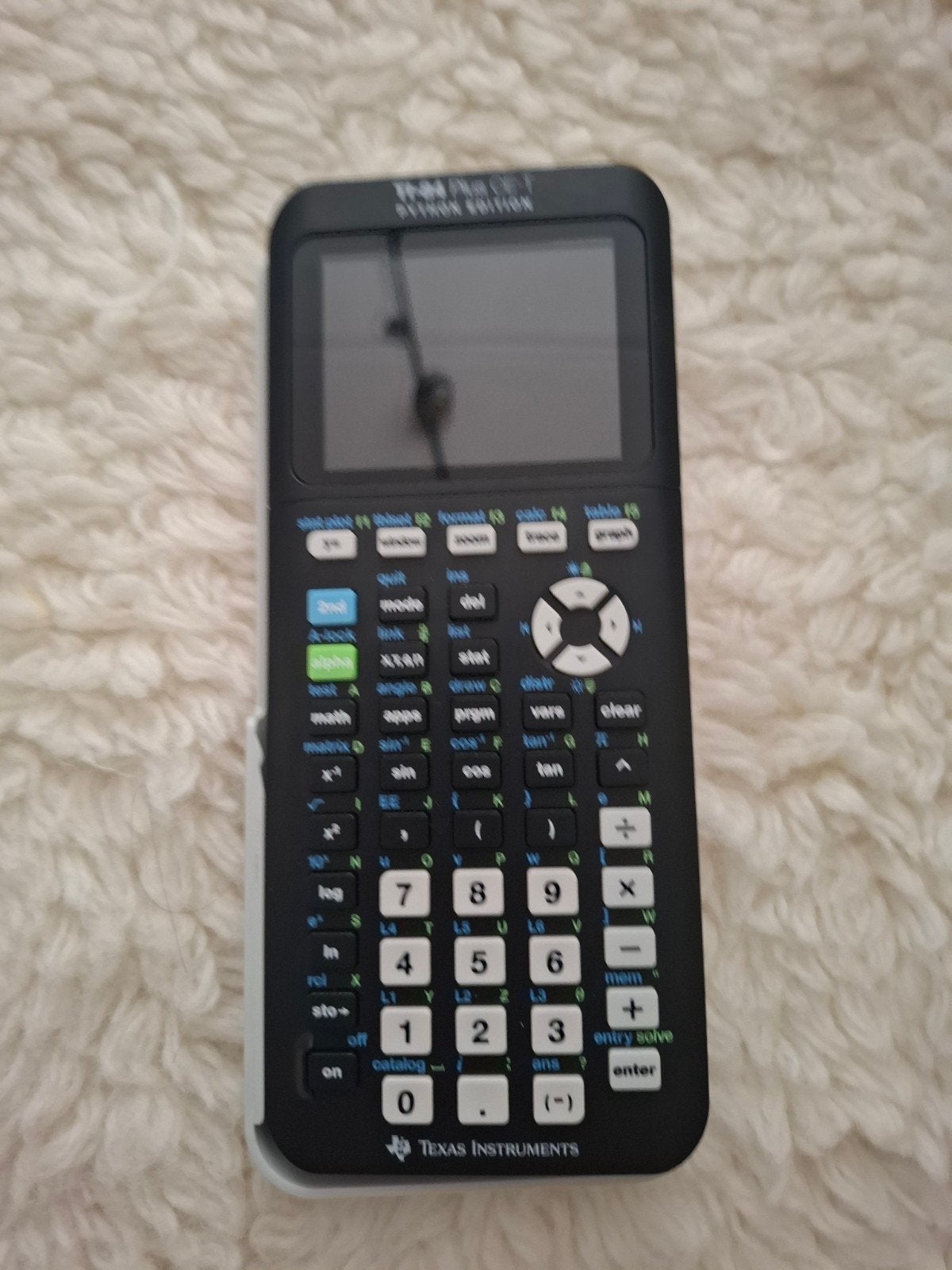 Taxas Instruments Ti-84 plus CE-T, Ophalen, Grafische rekenmachine, Zo goed als nieuw