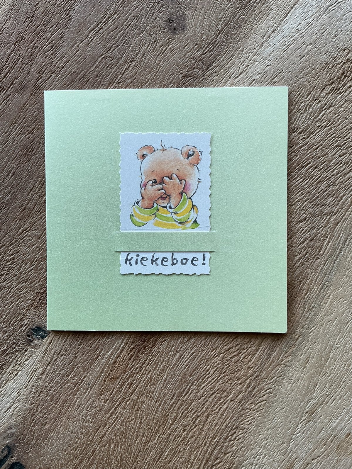 Niek, Ophalen