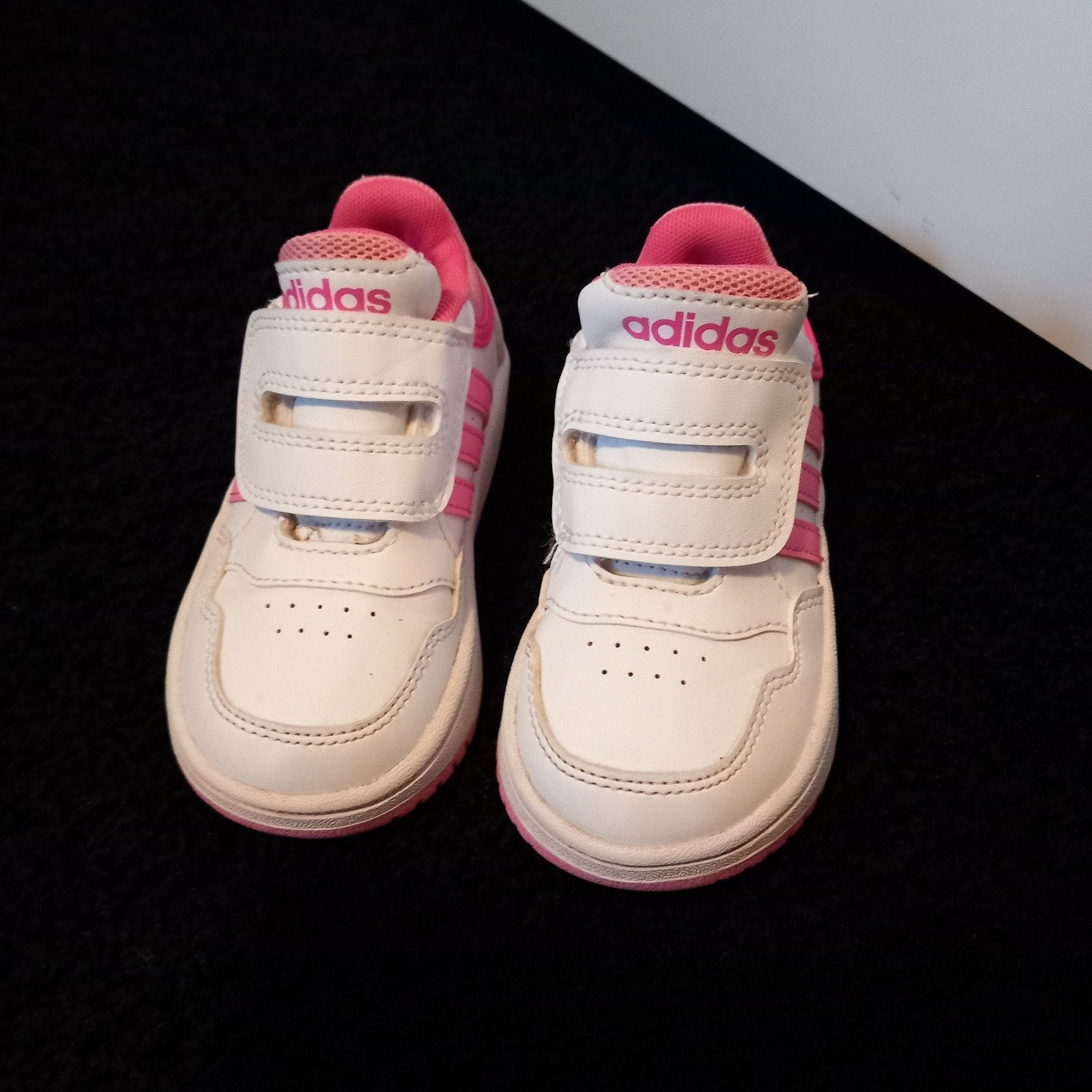 Adidas schoenen maat 23 roze wit, Adidas, Meisje, Schoenen, Ophalen of Verzenden