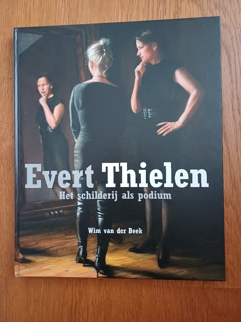 Evert Thielen Het schilderij als podium - Wim van der Beek, Boeken, Kunst en Cultuur | Beeldend, Ophalen of Verzenden, Nieuw, Schilder- en Tekenkunst