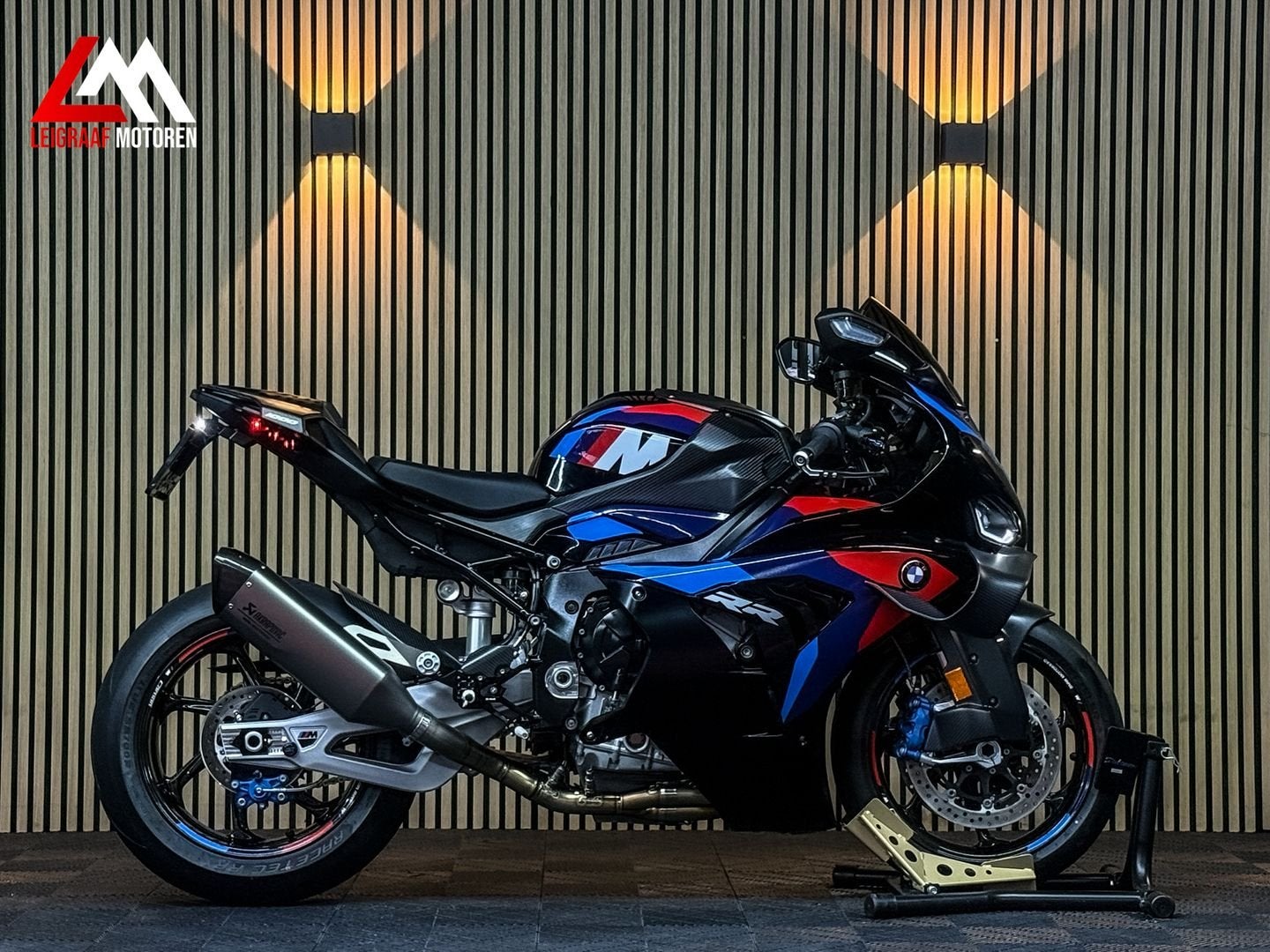 BMW M 1000 RR - 2026 - Titanium Akrapovic - BTW - ALARM, 4 cilinders, Bedrijf, Onbekend, Super Sport