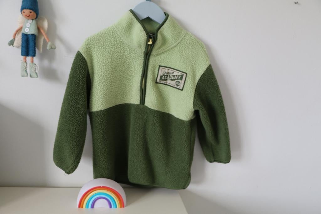 Fleece vest  Kiki &  Koko mt 116, zgn, Kinderen en Baby's, Ophalen, Zo goed als nieuw, Jongen, Trui of Vest