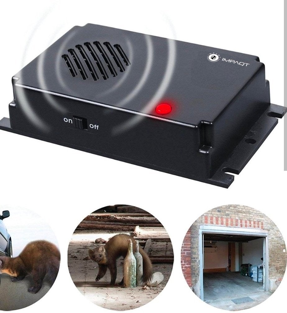 Marter verjager op batterij/netstroom(nieuw), Ophalen of Verzenden, Nieuw