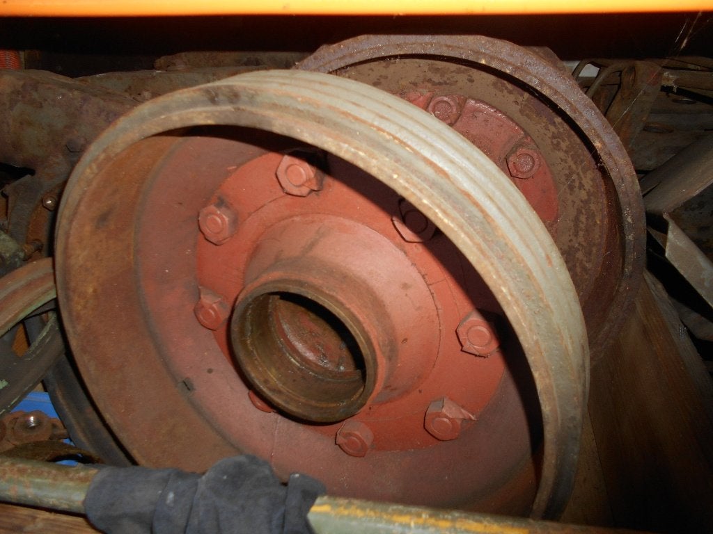 Remtrommel Daf YA 328 remtrommels, Ophalen, Landmacht, Nederland, Overige typen