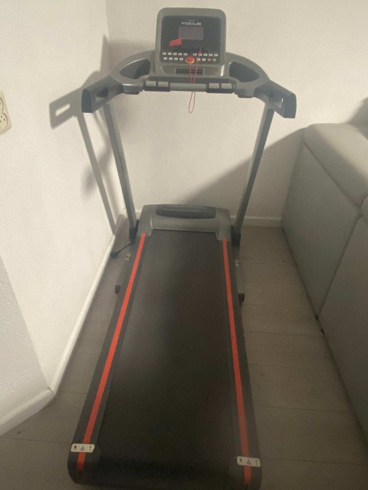 Focus Fitness Loopband – Inklapbaar, Ophalen of Verzenden, Zo goed als nieuw, Loopband