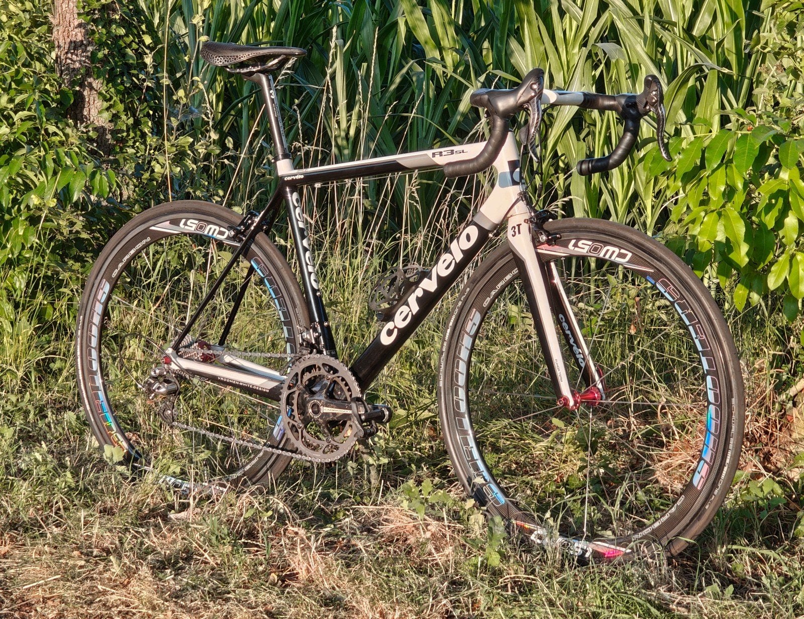 Cervelo R3sl full carbon Campagnolo record, 28 inch, Gebruikt, Carbon, Meer dan 20 versnellingen