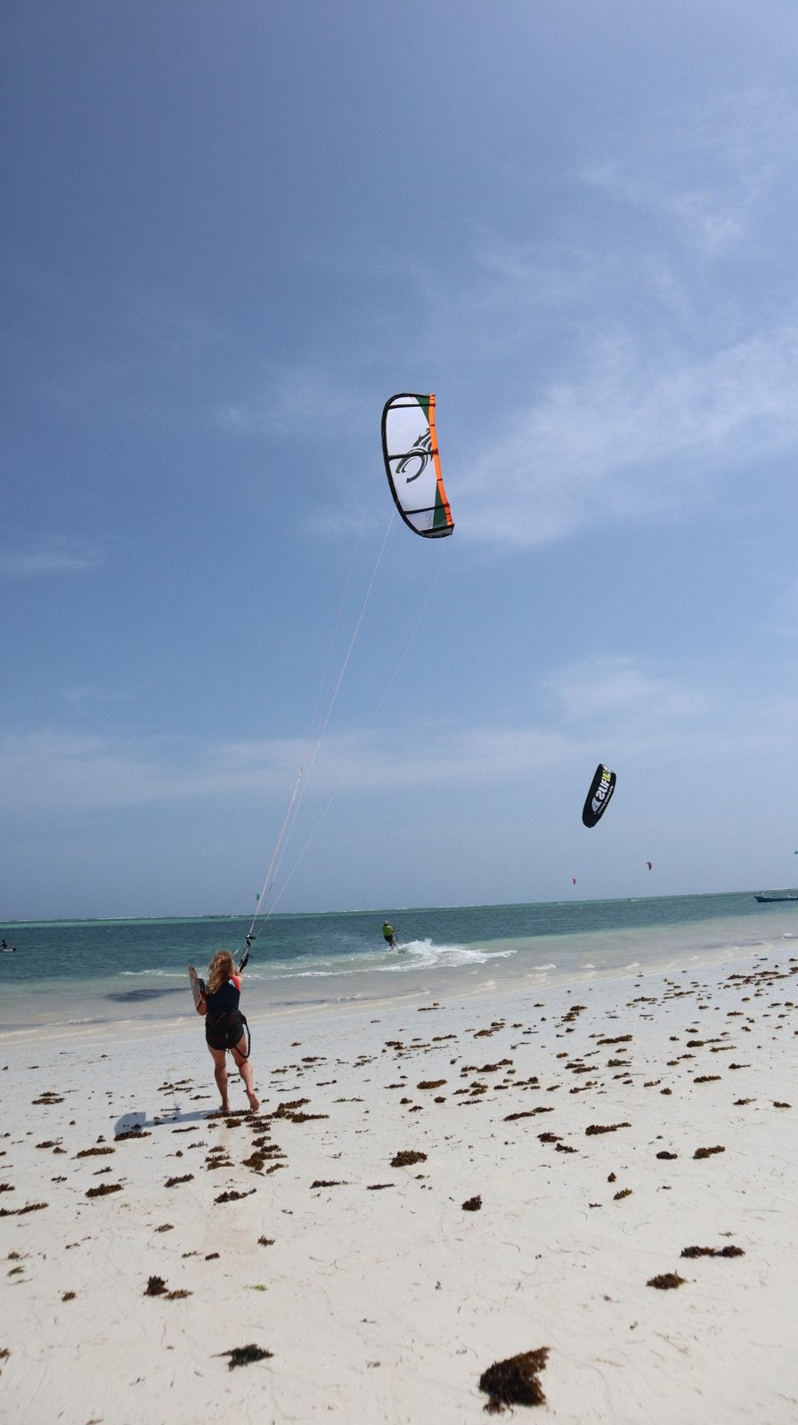 Cabrinha Switchblade Kitesurf Kite, Geen board, Ophalen, Gebruikt, 9 m²