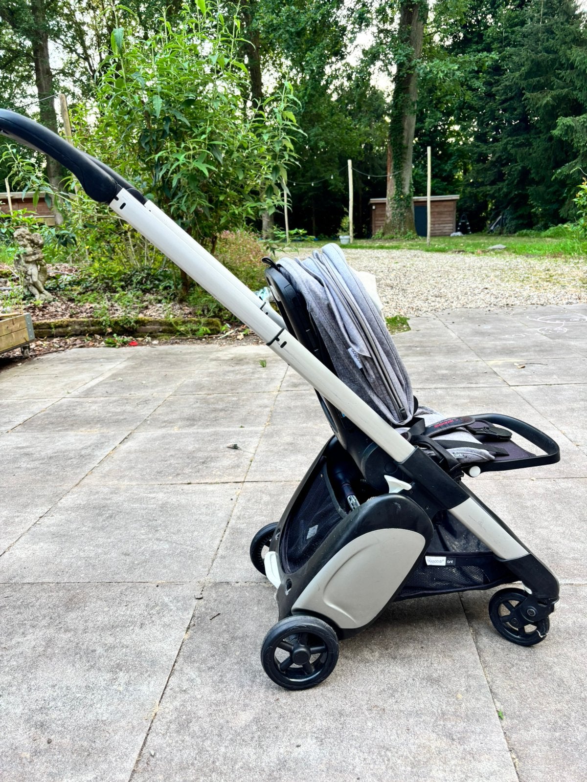Bugaboo Ant kinderwagen-inc.meerijdplankje & MaxiCosi houder, Kinderen en Baby's, Buggy's, Ophalen, Zo goed als nieuw