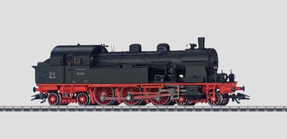 Marklin 37074 BR78 tenderlokomotief van de DB Nieuw in doos, Wisselstroom, Locomotief, Nieuw, Ophalen of Verzenden