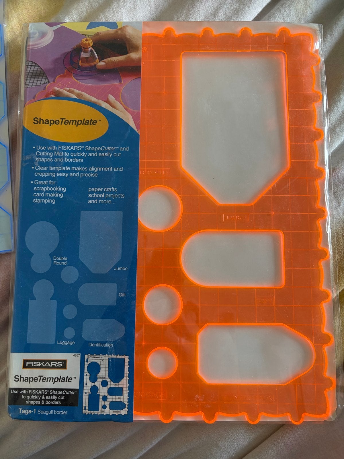 Fiskars ShapeTemplate Set - Knutsel Sjablonen, Ophalen, Overige thema's, Gereedschap of Toebehoren, Nieuw