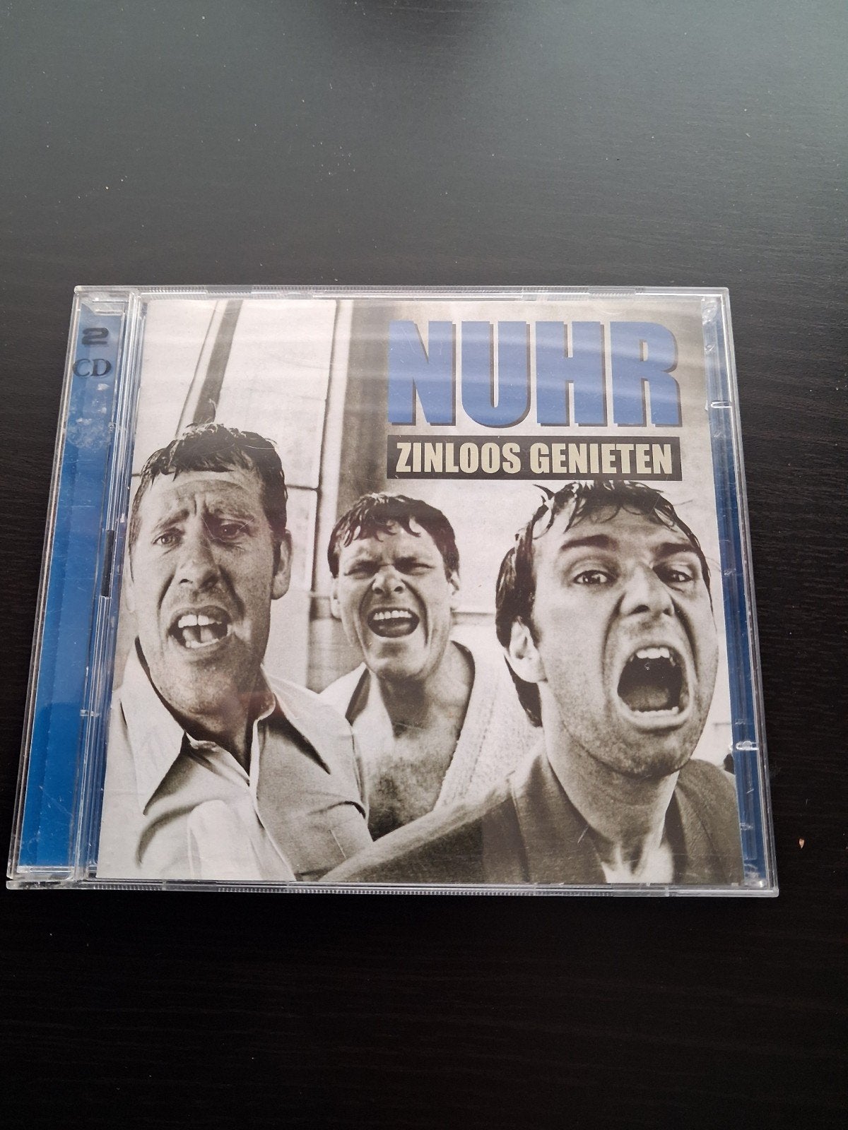 cd NUHR Zinloos genieten, Ophalen of Verzenden, Zo goed als nieuw