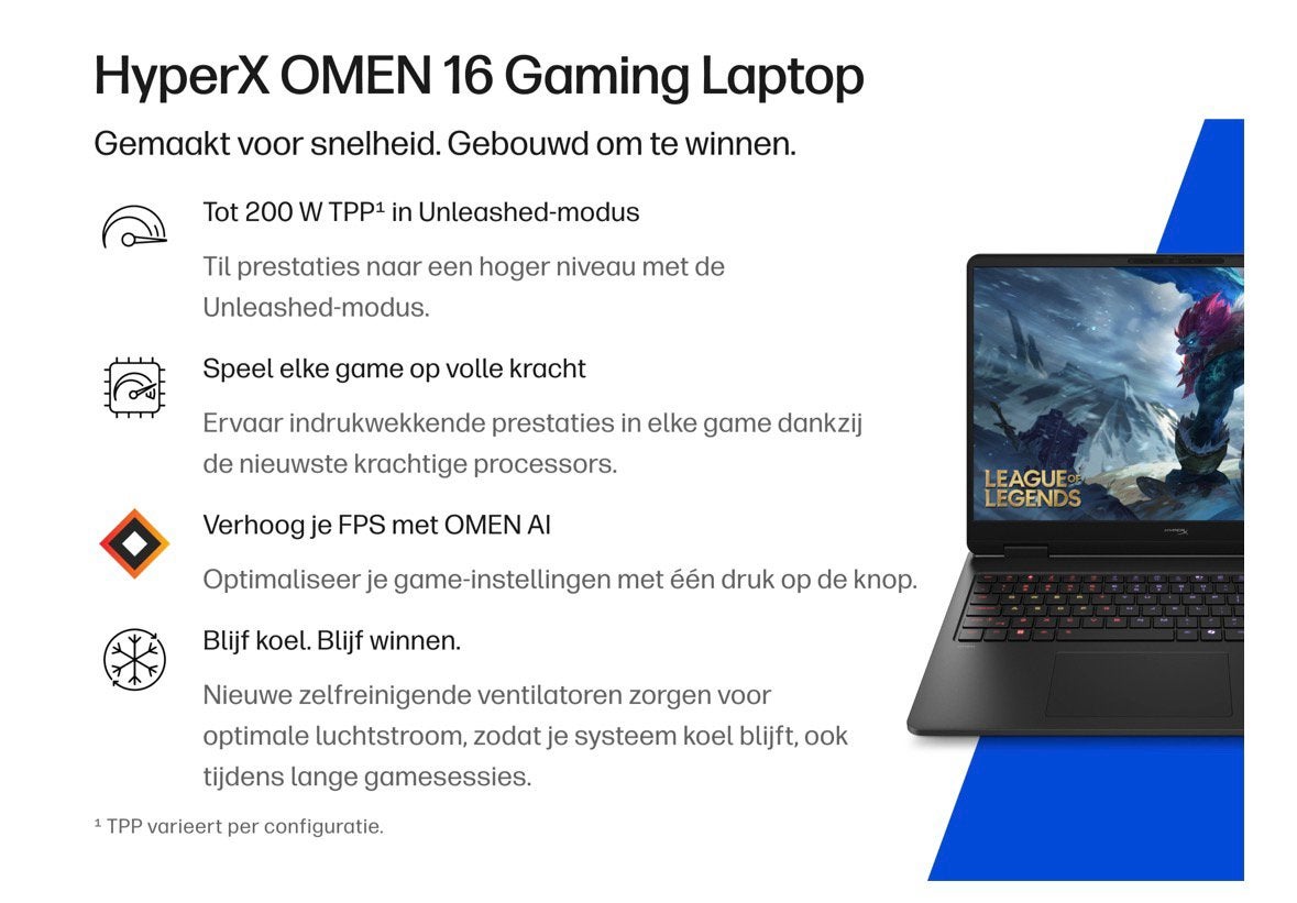 Foto 8 van HyperX OMEN 16”