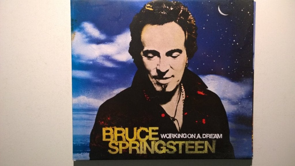 Bruce Springsteen - Working On A Dream, Ophalen of Verzenden, Zo goed als nieuw, Poprock, Album