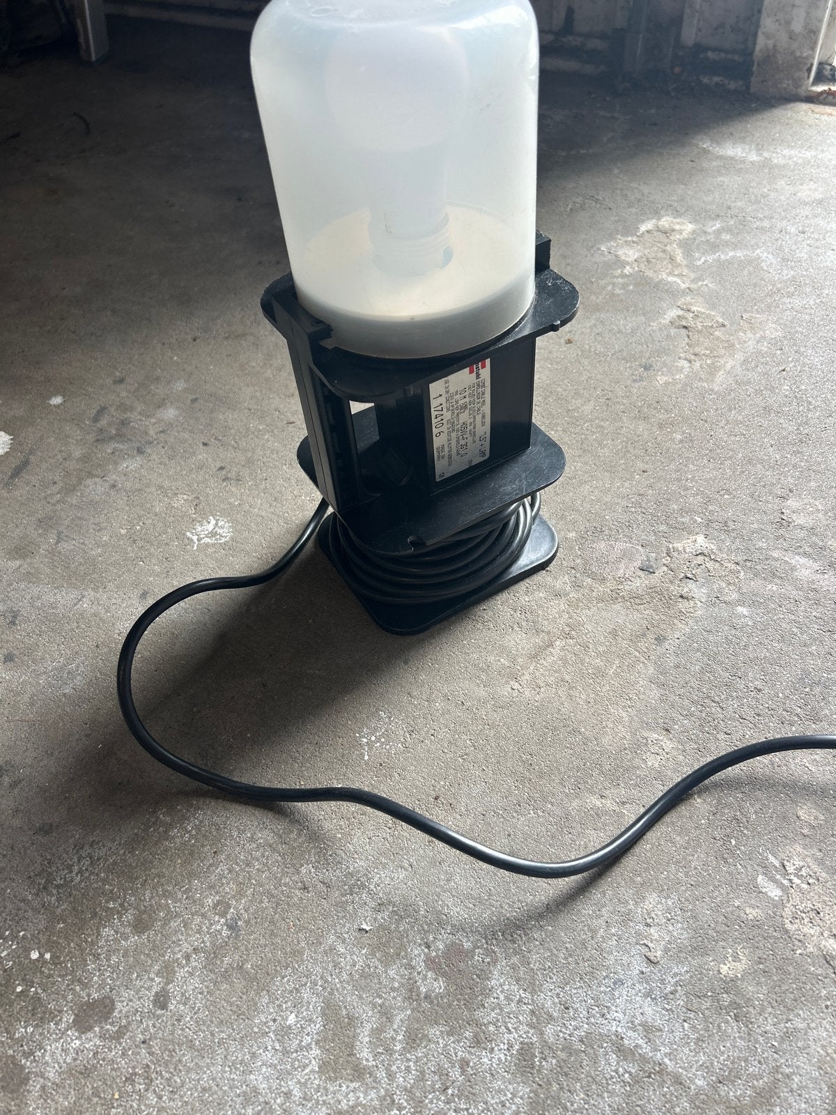 Brennenstuhl werklamp met 10m kabel, Ophalen, Gebruikt