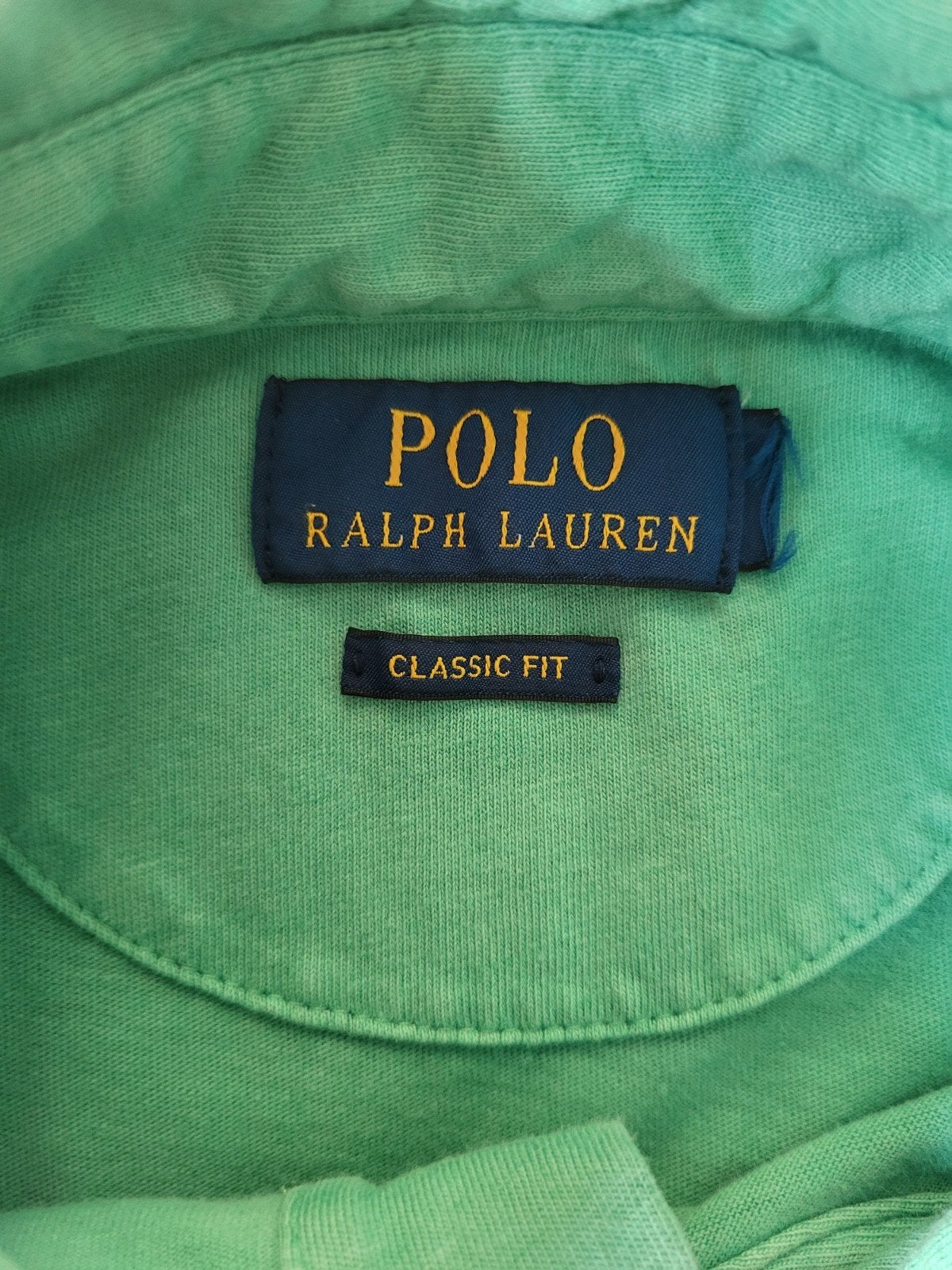 Polo Ralph Lauren groene poloshirt Classic fit, Maat 56/58 (XL), Ophalen of Verzenden, Polo Ralph Lauren, Gedragen