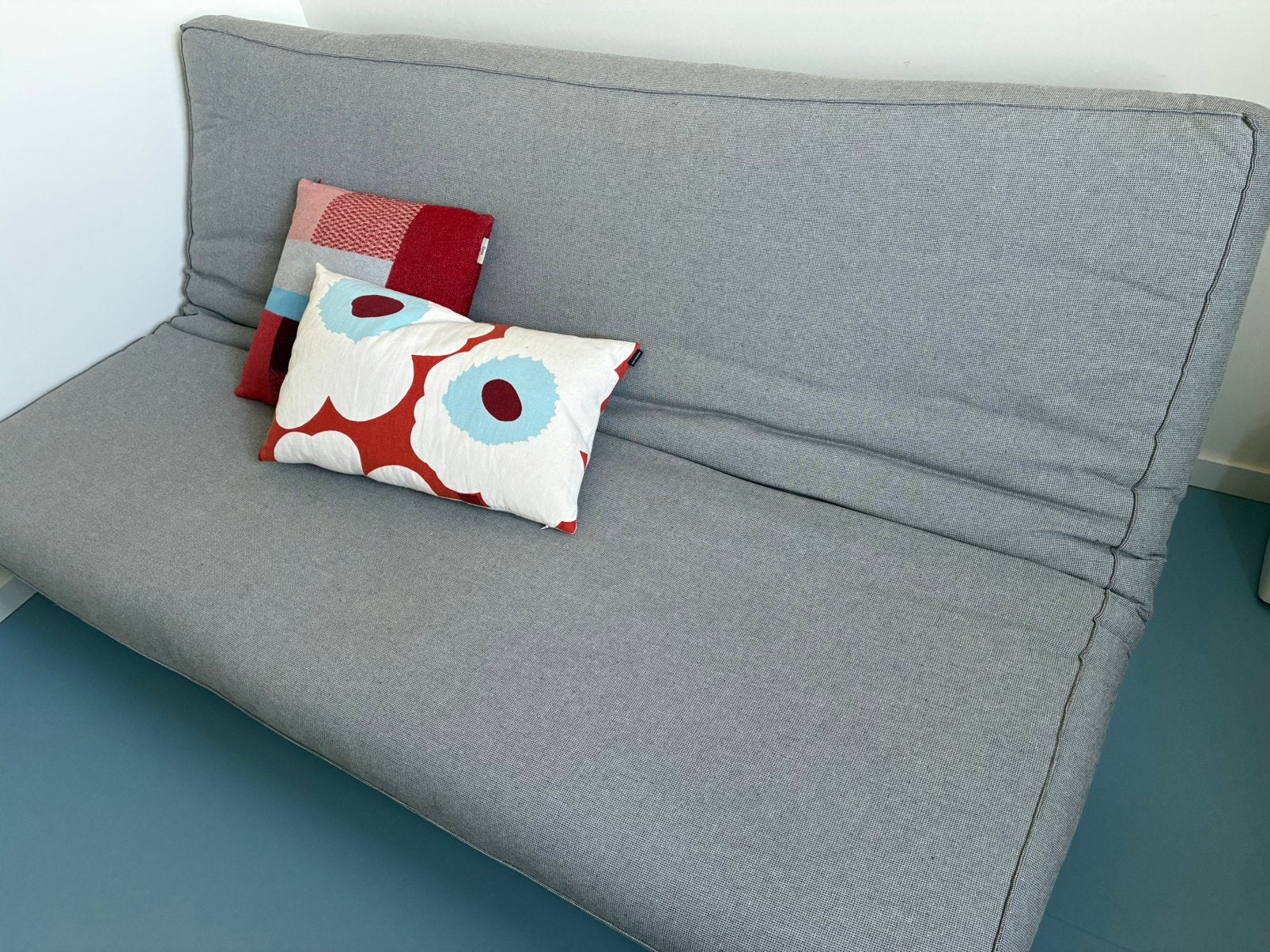 Innovation slaapbank, Ophalen, Gebruikt, Tweepersoons, 140 cm