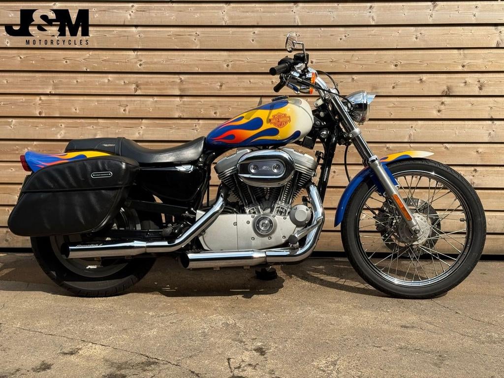 HARLEY-DAVIDSON SPORTSTER CUSTOM  XL 53C LIMITED 6/100 !!, 2 cilinders, HARLEY-DAVIDSON, Bedrijf, Onbekend
