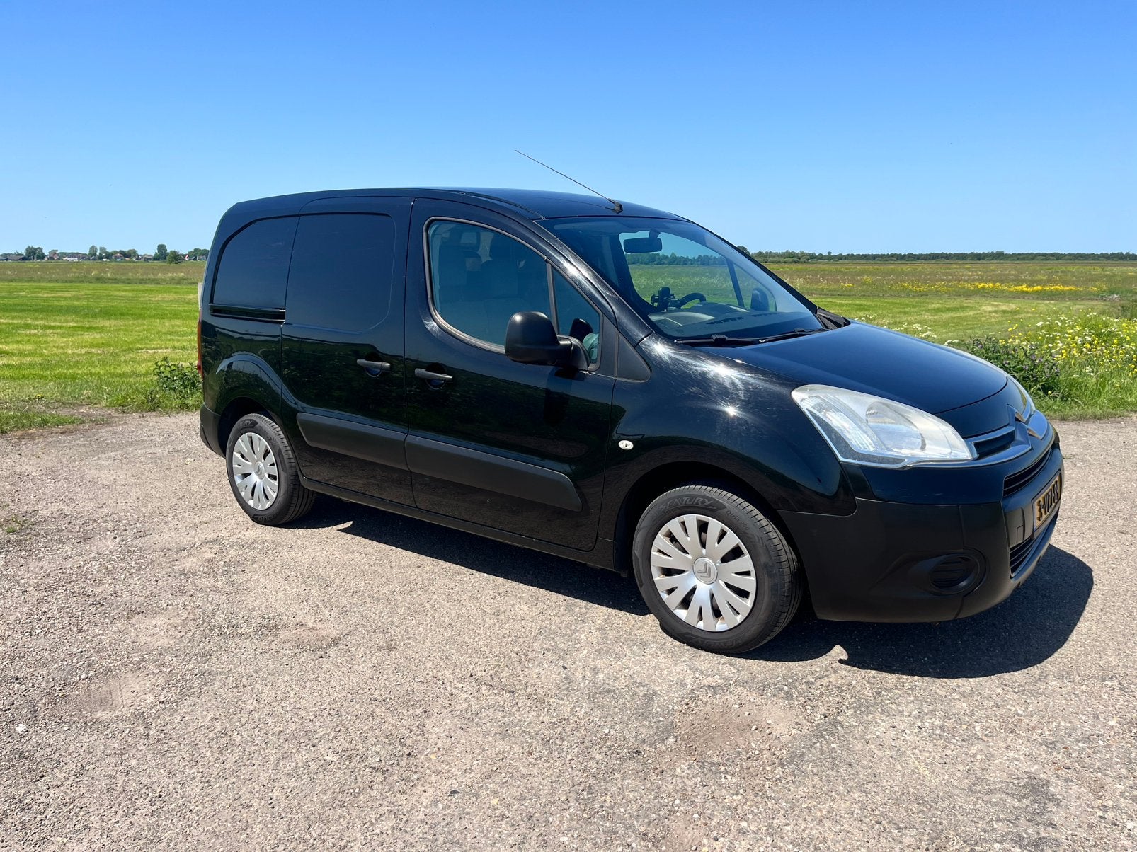 Citroën Berlingo 1.6 HDI 55KW 2012, Stof, 74 pk, 4 cilinders, Citroën