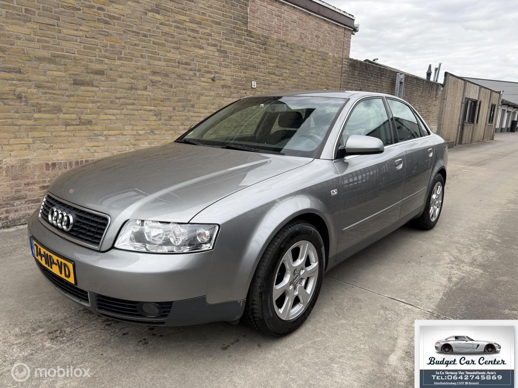 Audi A4 Limousine 2.0 Pro Line, Auto's, Gebruikt, 4 cilinders, 1984 cc, Origineel Nederlands