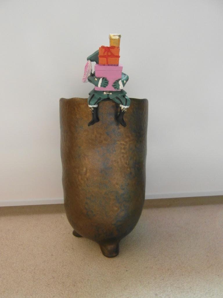 Te koop diverse Sinterklaas decoratie, Diversen, Ophalen, Gebruikt