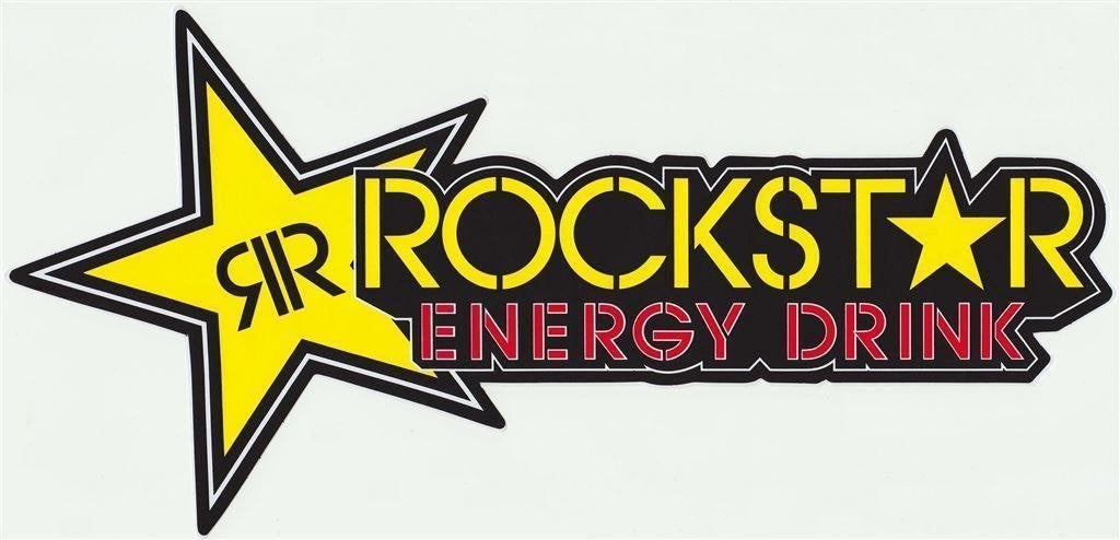 Rockstar sticker #2, Verzenden, Nieuw, Bedrijf of Vereniging