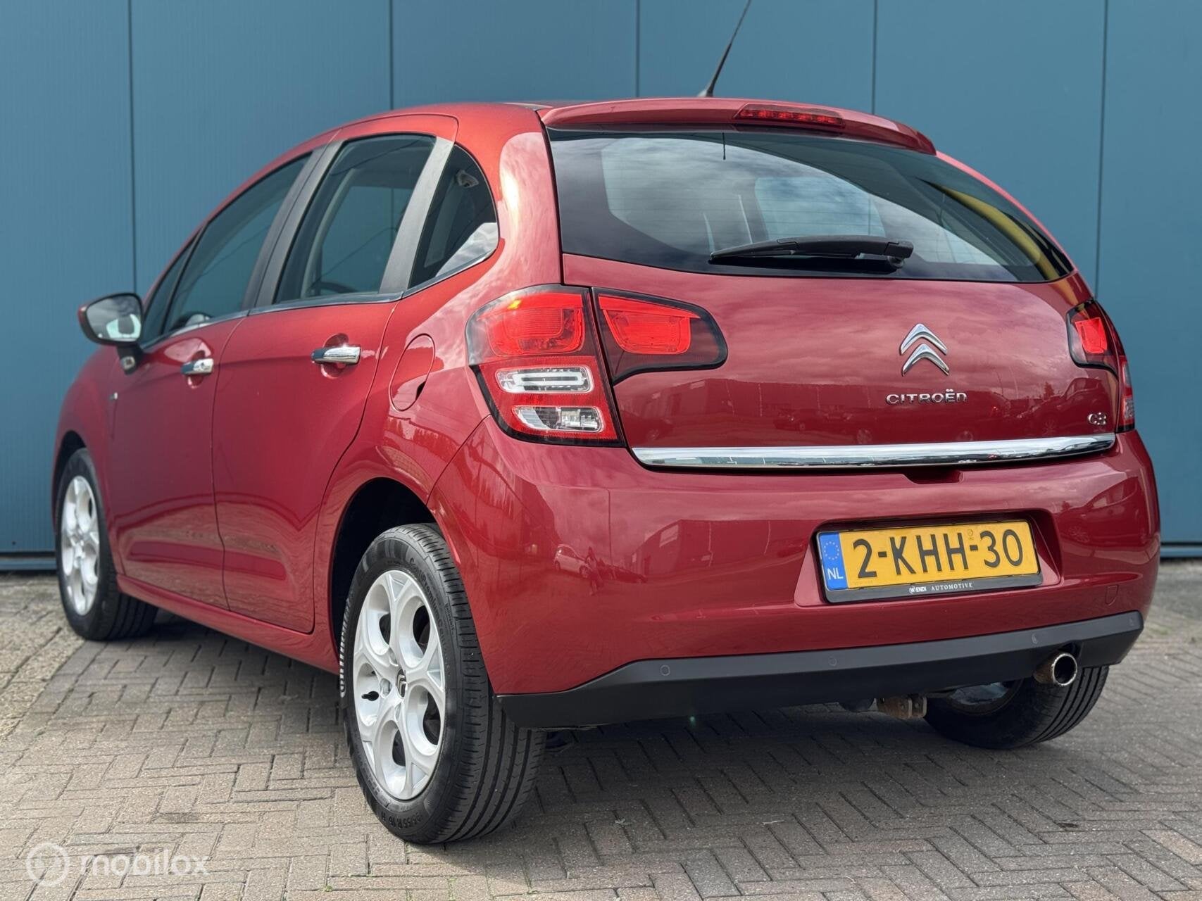 Citroen C3 1.6 VTi Exclusive Panoramische Voorruit Climate C, Auto's, Voorwielaandrijving, Euro 5, 4 cilinders, Bedrijf