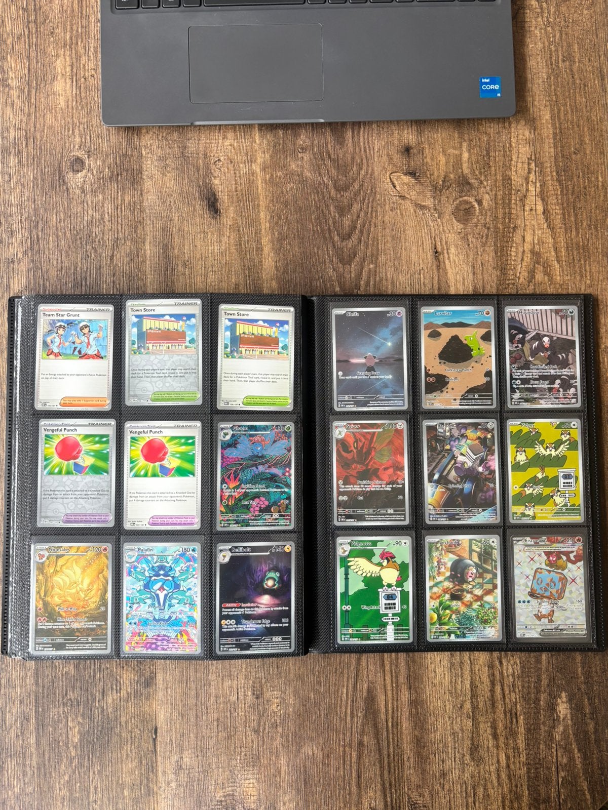 Complete masterset Obsidian Flames, Ophalen, Zo goed als nieuw