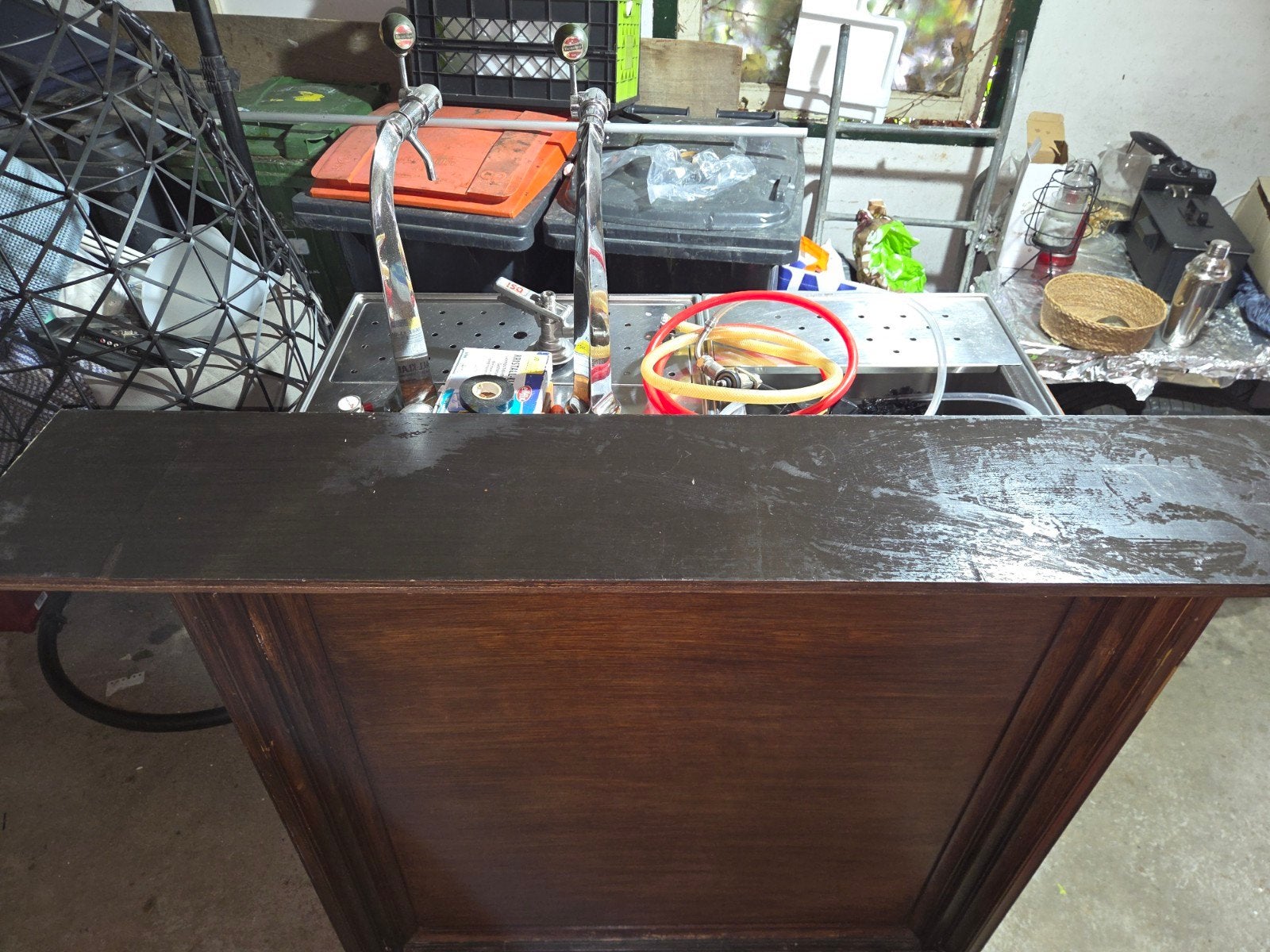 Bar / mobiele bier tap installatie, Ophalen of Verzenden, Gebruikt