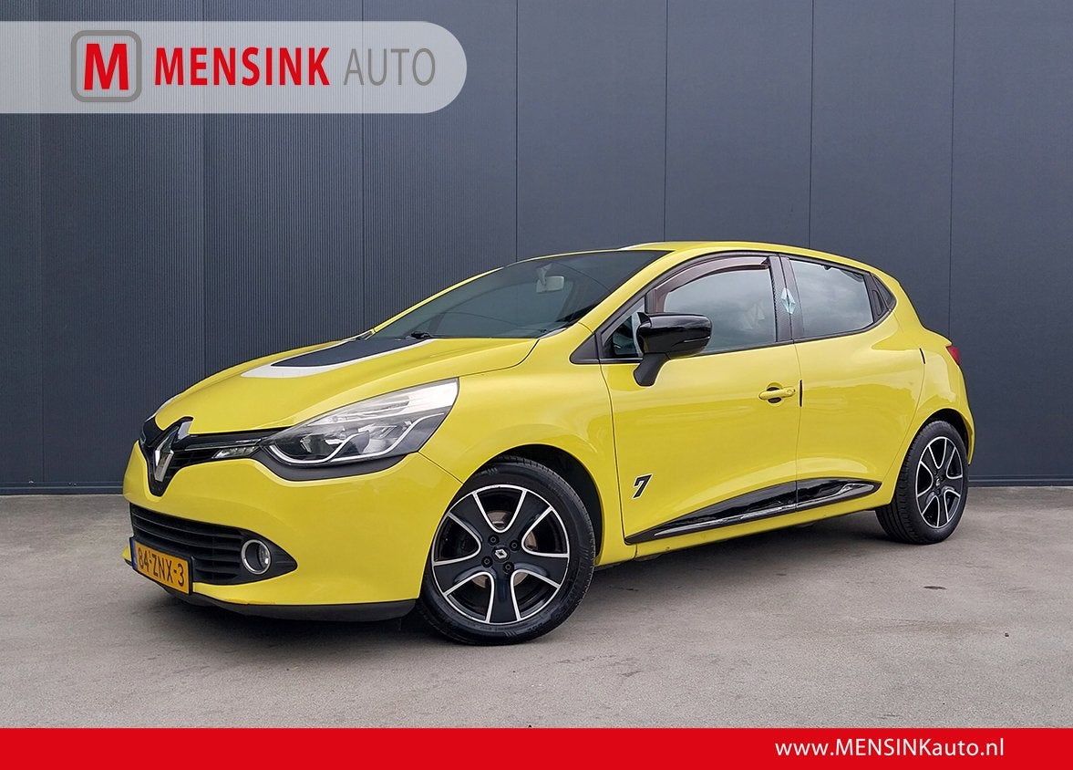 Renault Clio 0.9 TCe Expression LED NAVI CRUISE AIRCO TREKHA, Auto's, Renault, Bedrijf, Te koop, Clio, ABS, Airbags, Airconditioning