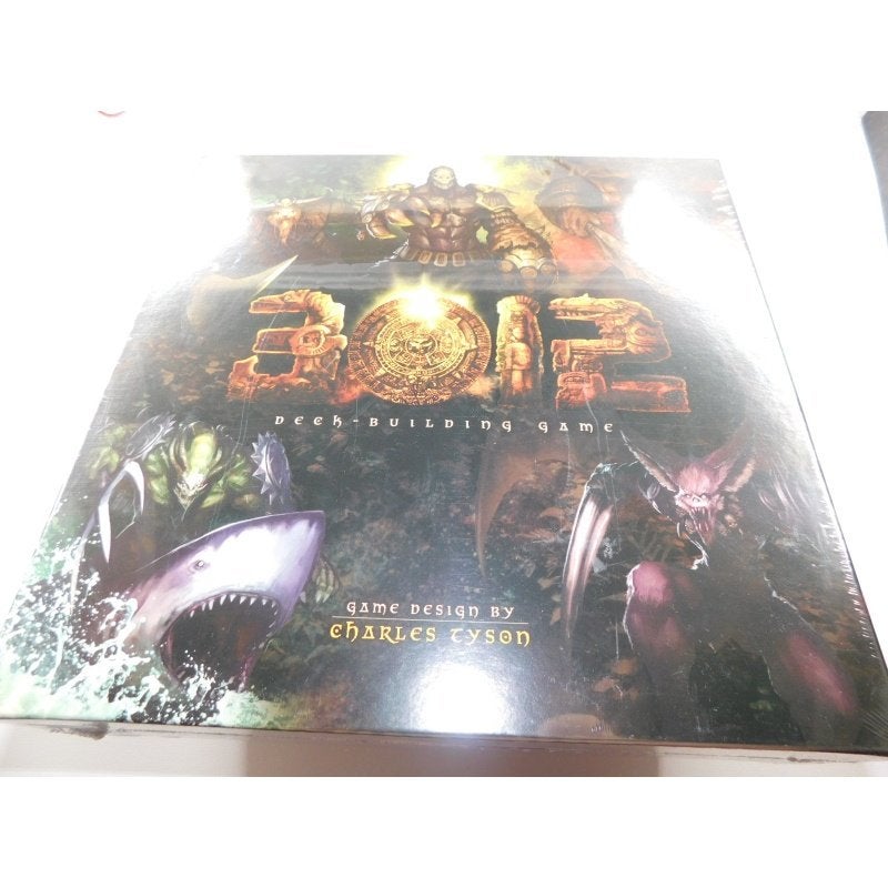 3012 - Deck Building Game, 070-3458570, Emergo Europe, Emergo Games, Nieuw