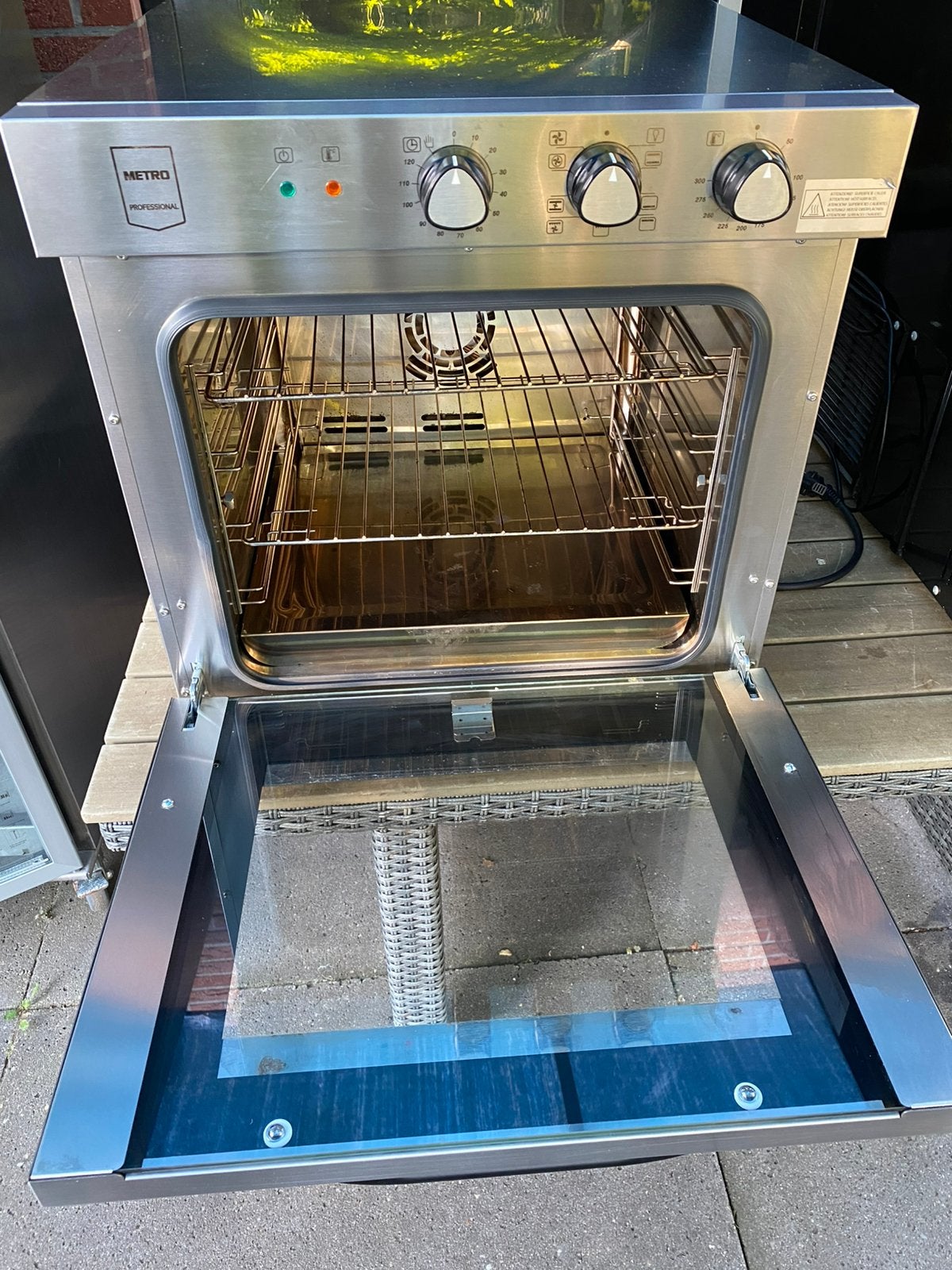 Metro professionel oven te koop, Ophalen, Zo goed als nieuw, Minder dan 45 cm