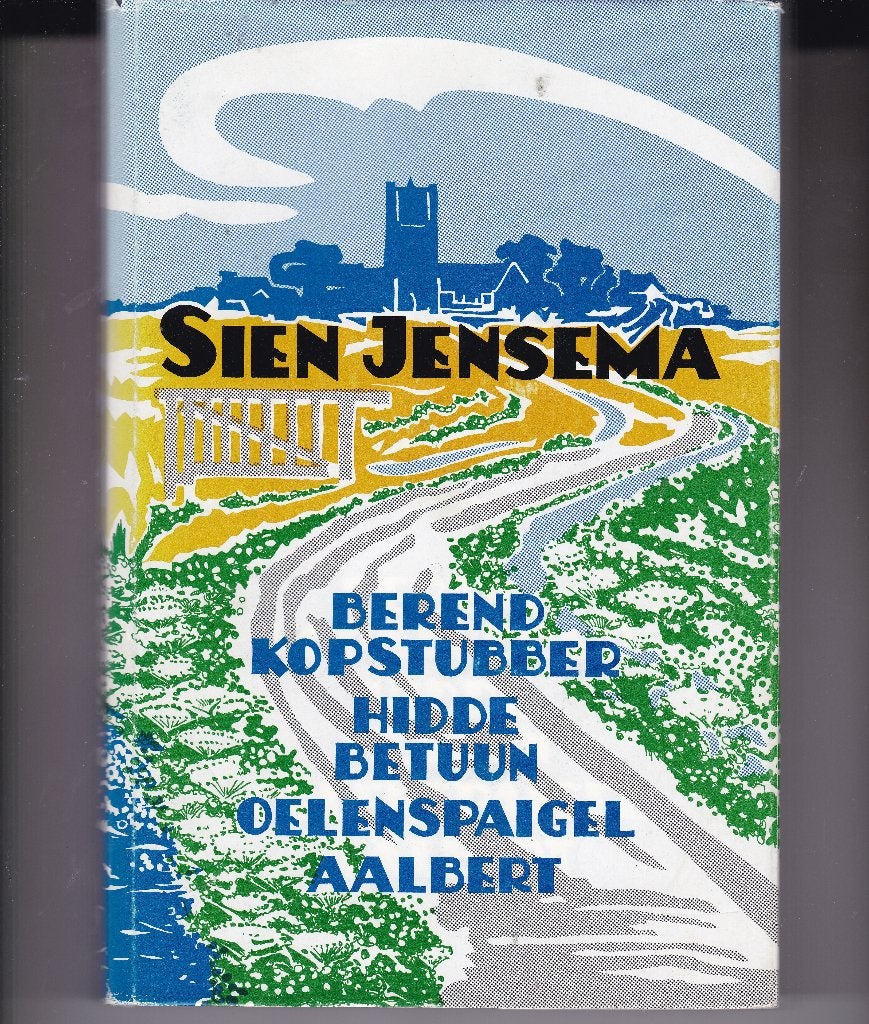 De Ploeg - Sien Jensema - Boek met litho's van Johan Faber, Boeken, Ophalen of Verzenden, Zo goed als nieuw
