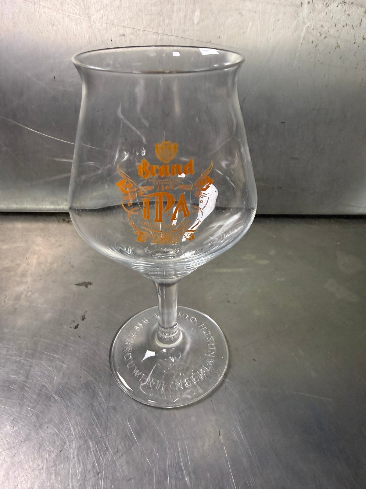 6 speciaal bier glazen brand ipa nieuw in doos, Verzamelen, Ophalen of Verzenden, Zo goed als nieuw, Glas of Glazen, Brand