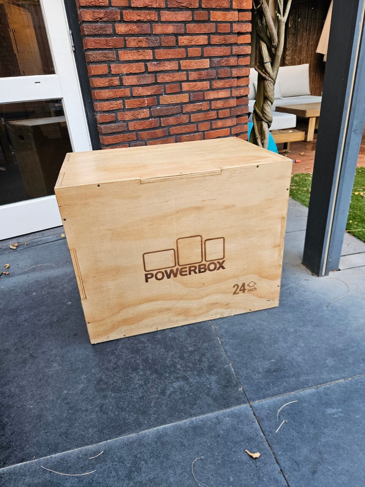Powerbox Fitness Plyo Box 24 inch, Ophalen, Gebruikt, Benen, Overige typen