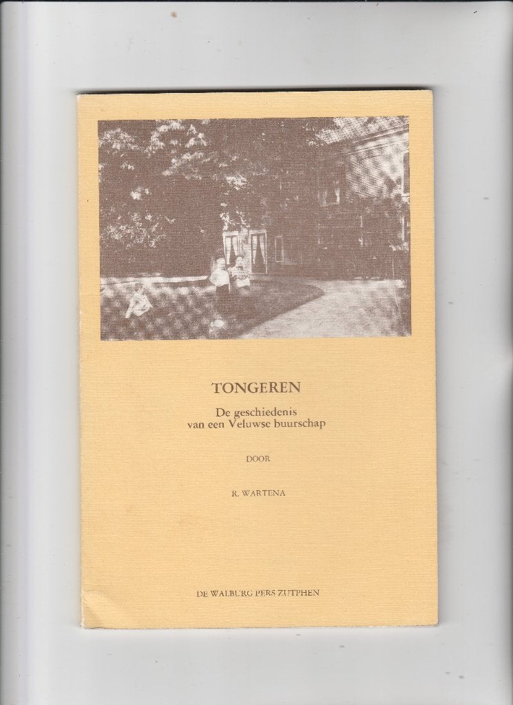 tongeren- veluwsch buurtschap, Ophalen of Verzenden