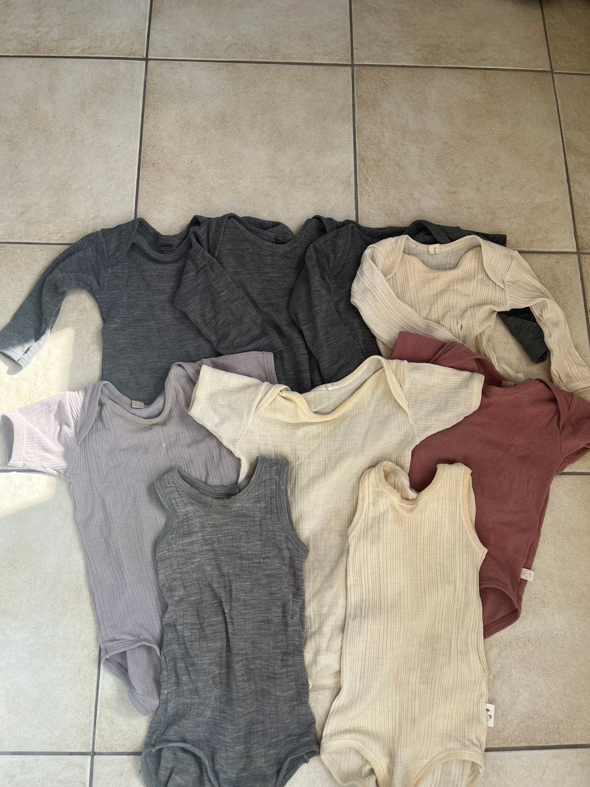 Wollen rompers van Dilling, maat 80, Ophalen of Verzenden, Gebruikt, Maat 80