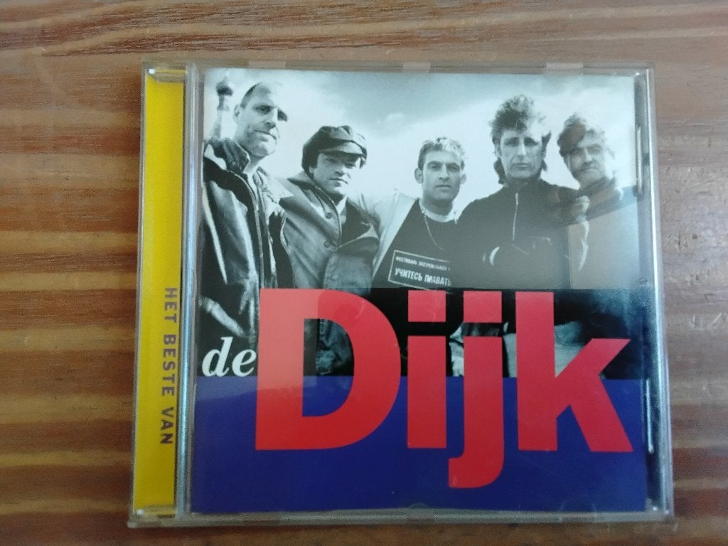 de dijk - het beste van, Ophalen of Verzenden, Gebruikt, Levenslied of Smartlap, Verzamelalbum