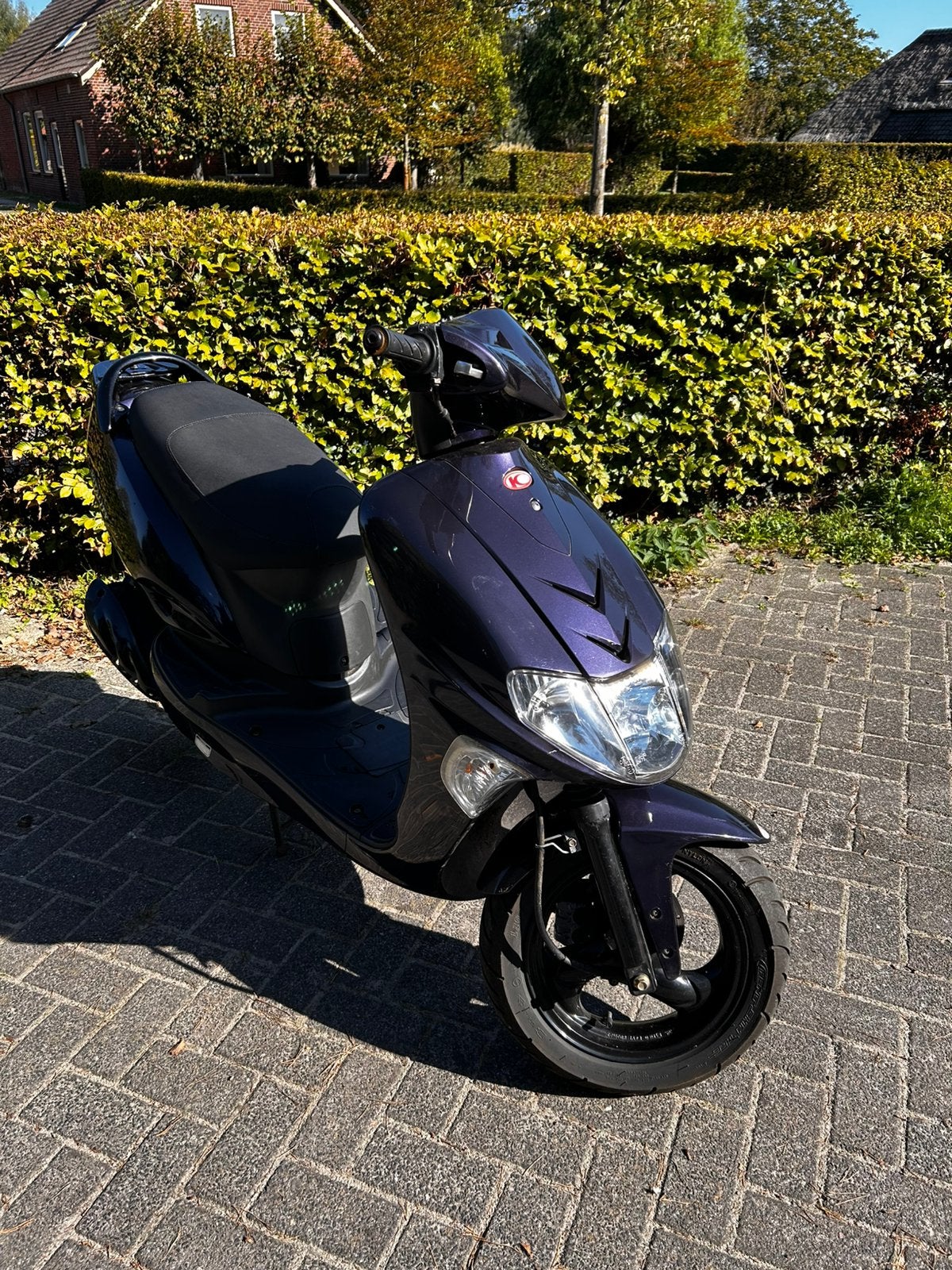 Kymco vitality 4t 50cc, Fietsen en Brommers, Ophalen, 50 cc, Agility, Benzine