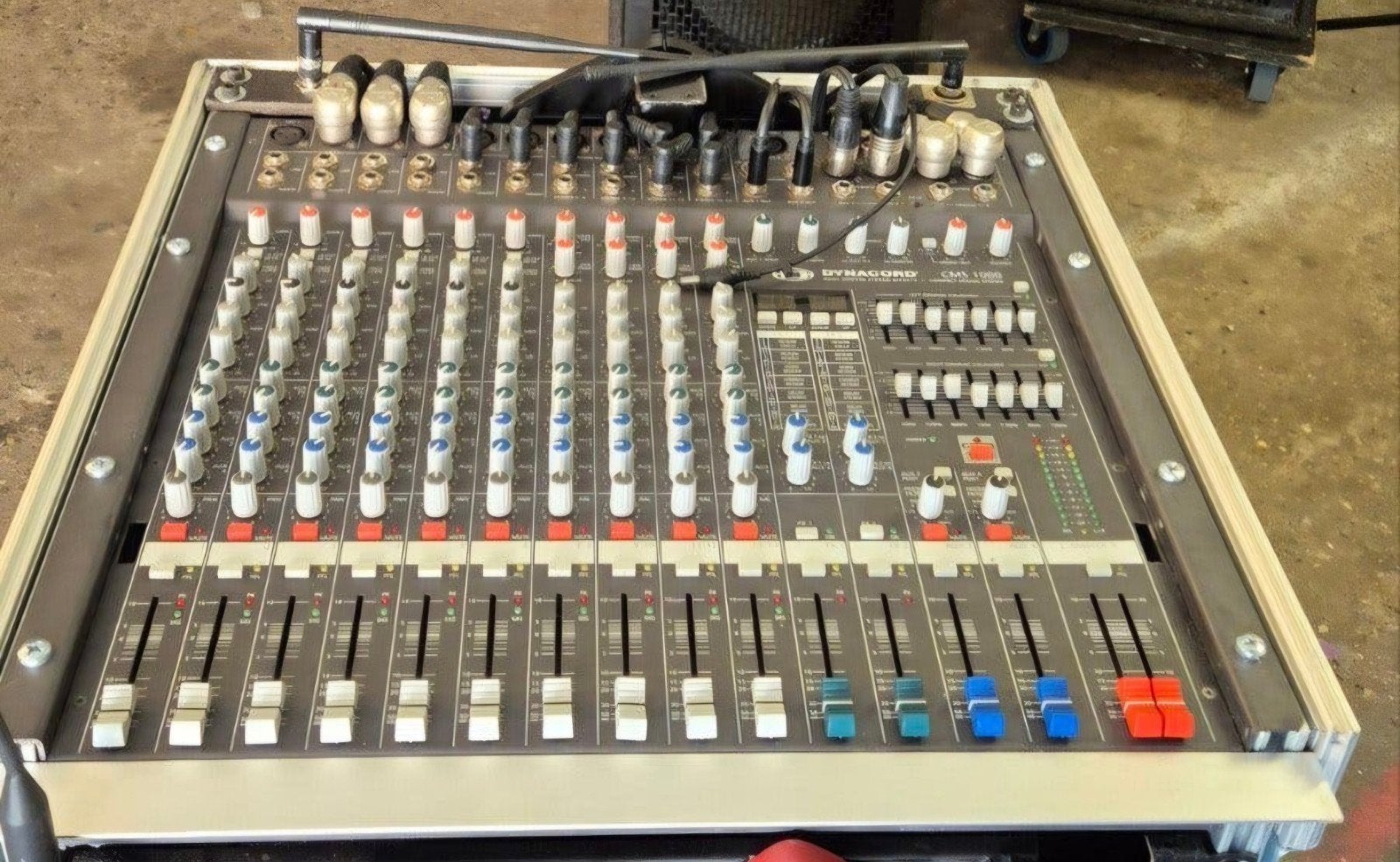 Dynacord CMS 1000 -  MK2 Mengpaneel - Professionele Mixer, Ophalen of Verzenden, Zo goed als nieuw