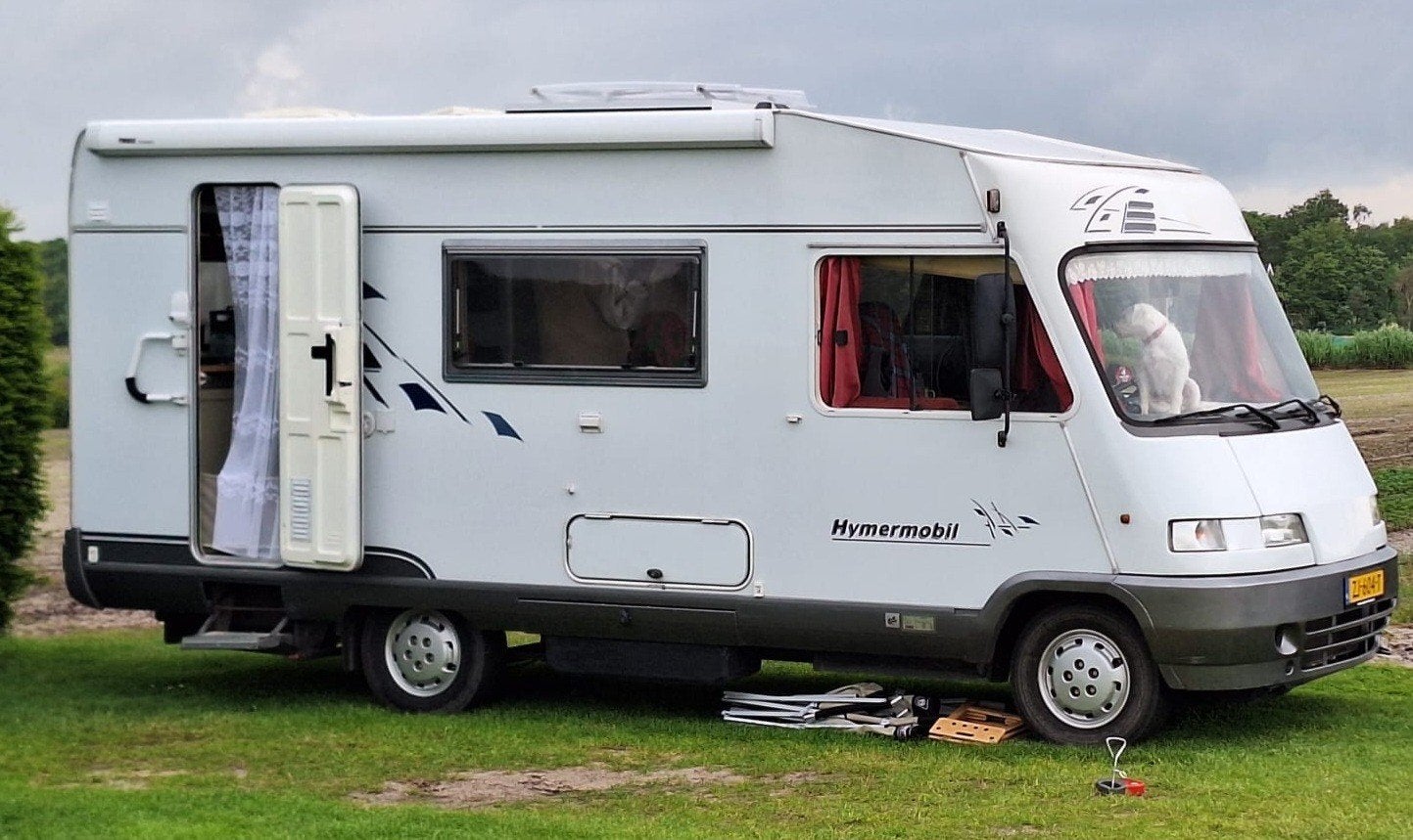 Hymer BC584 Camper, perfect Onderhouden, lage km-stand, Caravans en Kamperen, Campers, Integraal, Particulier, Hymer