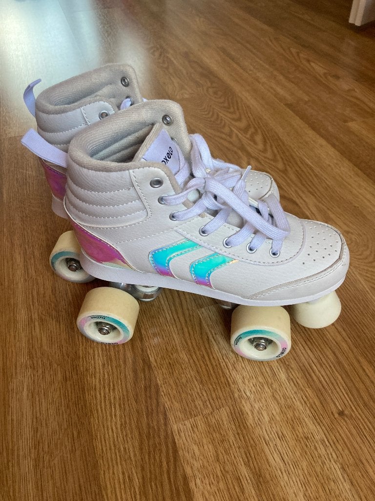 OXELO Rolschaatsen quad 100 - maat 36, Ophalen of Verzenden, Zo goed als nieuw, Kinderen