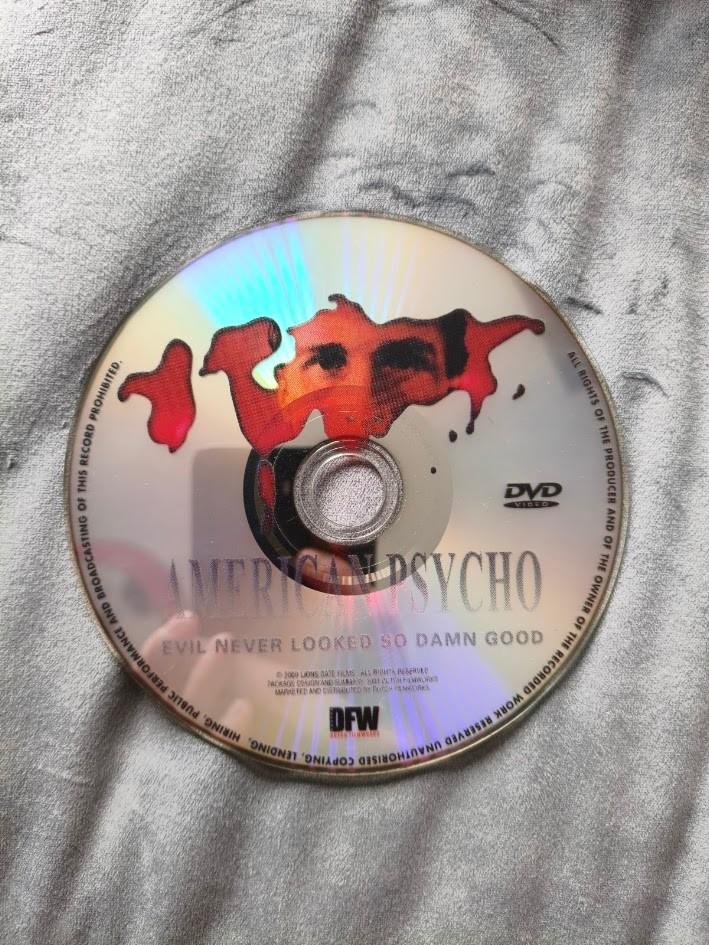 American psycho DVD, Vanaf 16 jaar, Ophalen of Verzenden, Gebruikt, Overige genres
