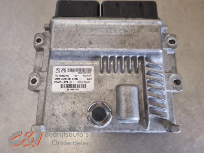 Computer Motormanagement van een Citroen Jumper, Gebruikt, -, Ophalen of Verzenden, -