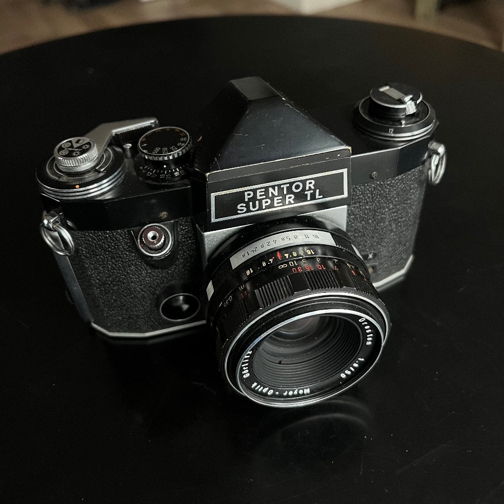 Pentor Super TL (Praktica Super TL), Ophalen of Verzenden, Gebruikt, Spiegelreflex, Overige Merken