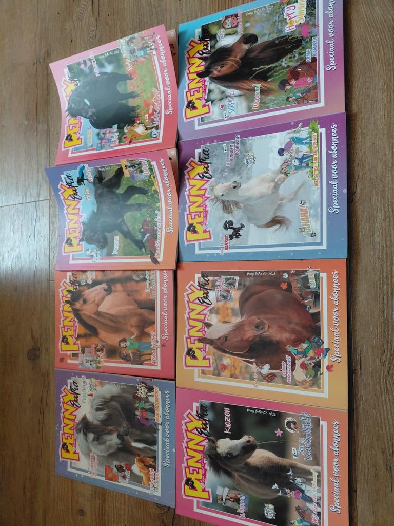 12x Penny Extra paarden tijdschriften, Ophalen of Verzenden, Gelezen, Overige typen